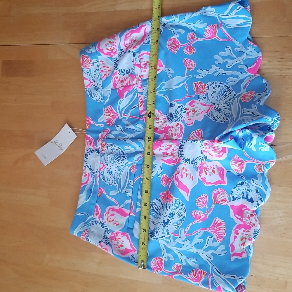 Lilly Pulitzer Buttercup Shorts Multi Bahamian Rhapsody - Picture 10 of 12